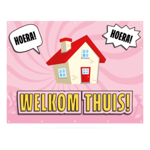 Welkom thuis!